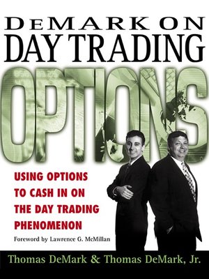 cover image of DeMark On Day Trading Options